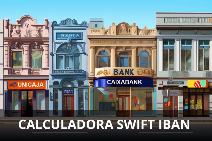 Calcular IBAN y SWIFT - Calculadora para bancos